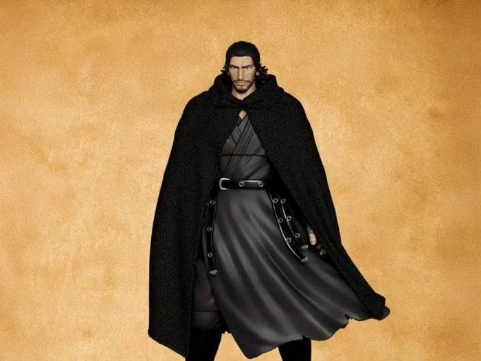 Blades of the Guardians FigLite Dao Ma 1/12