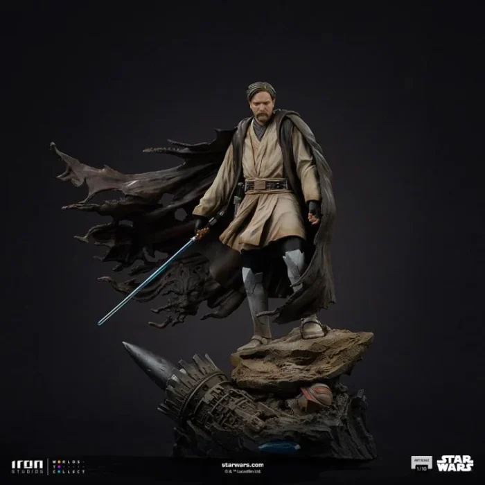 Star Wars Signatures Obi Wan Kenobi 1/10 Art Scale - Imagen 9