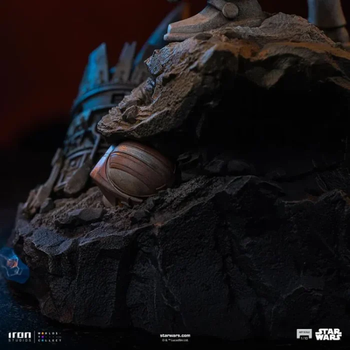 Star Wars Signatures Obi Wan Kenobi 1/10 Art Scale - Imagen 14