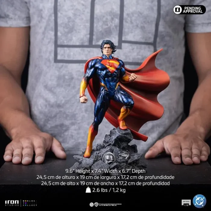 DC Comics Absolute Superman 1/10 Art Scale - Imagen 16