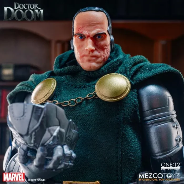 Marvel One12 Collective Doctor Doom - Imagen 5