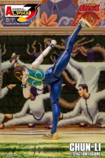 Street Fighter Alpha 3 Storm Arena Chun Li 1/12 - Imagen 8