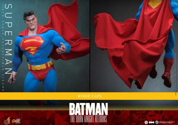 Batman The Dark Knight Returns Superman 1/6 - Imagen 5