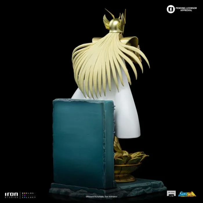 Saint Seiya Virgo Shaka 1/10 Art Scale - Imagen 8