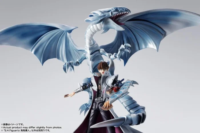 Yu Gi Oh Duel Monsters SH Figuarts Seto Kaiba - Imagen 7