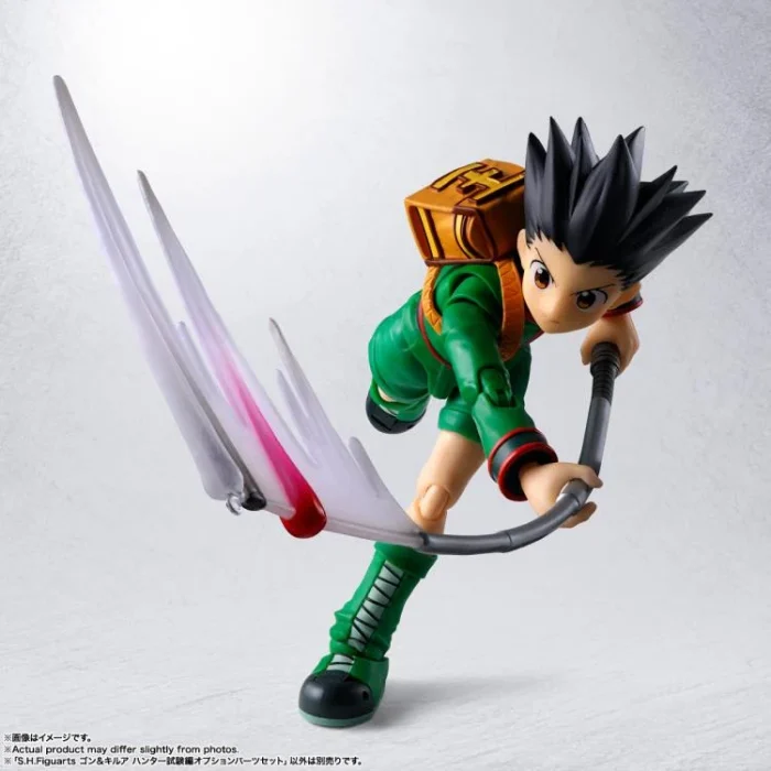 Hunter x Hunter SH Figuarts Gon and Killua Hunter Exam Option Parts Set - Imagen 4