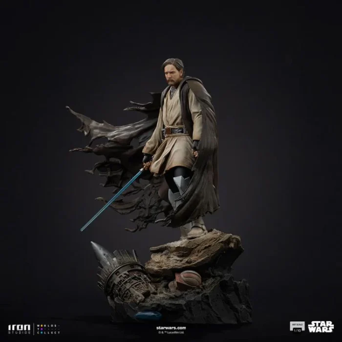 Star Wars Signatures Obi Wan Kenobi 1/10 Art Scale - Imagen 10