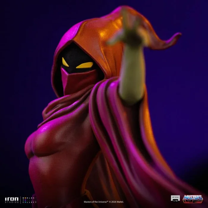 Masters of the Universe Shadow Weaver 1/10 - Imagen 4