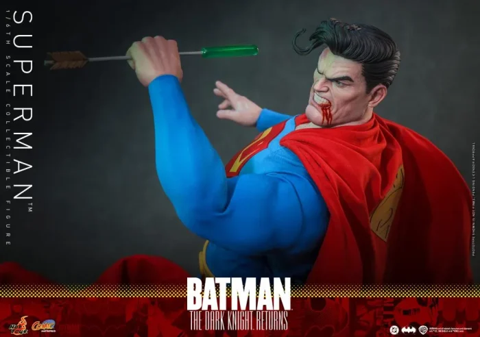 Batman The Dark Knight Returns Superman 1/6 - Imagen 20
