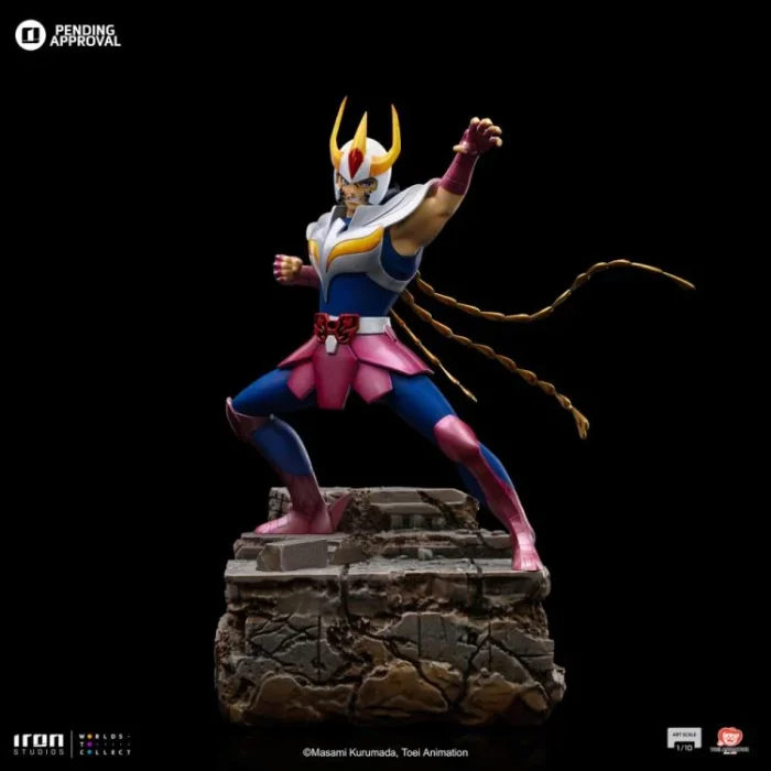 Saint Seiya Phoenix Ikki 1/10 Art Scale - Imagen 3