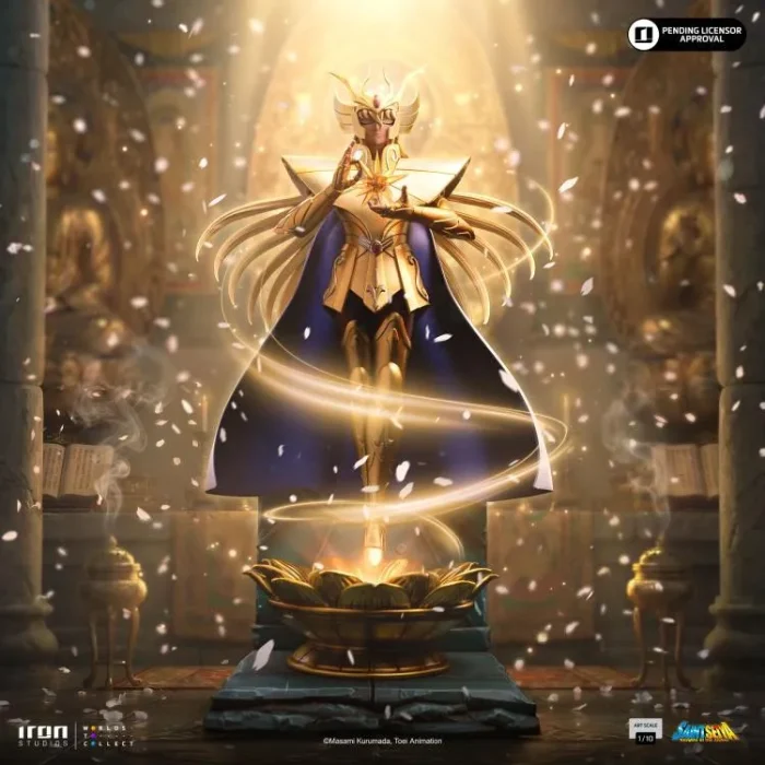 Saint Seiya Virgo Shaka 1/10 Art Scale - Imagen 9