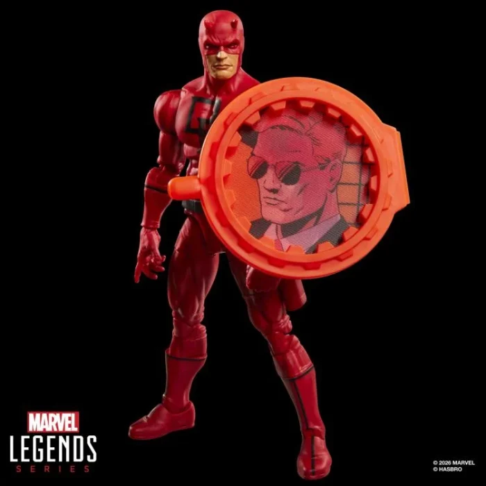Secret Wars Marvel Legends Daredevil - Imagen 8