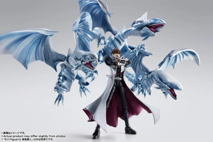 Yu Gi Oh Duel Monsters SH Figuarts Seto Kaiba - Imagen 5