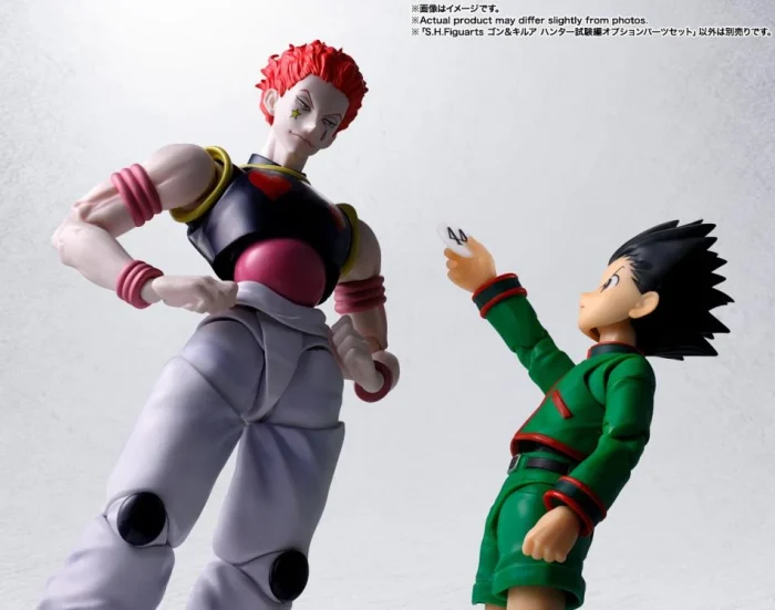 Hunter x Hunter SH Figuarts Gon and Killua Hunter Exam Option Parts Set - Imagen 5