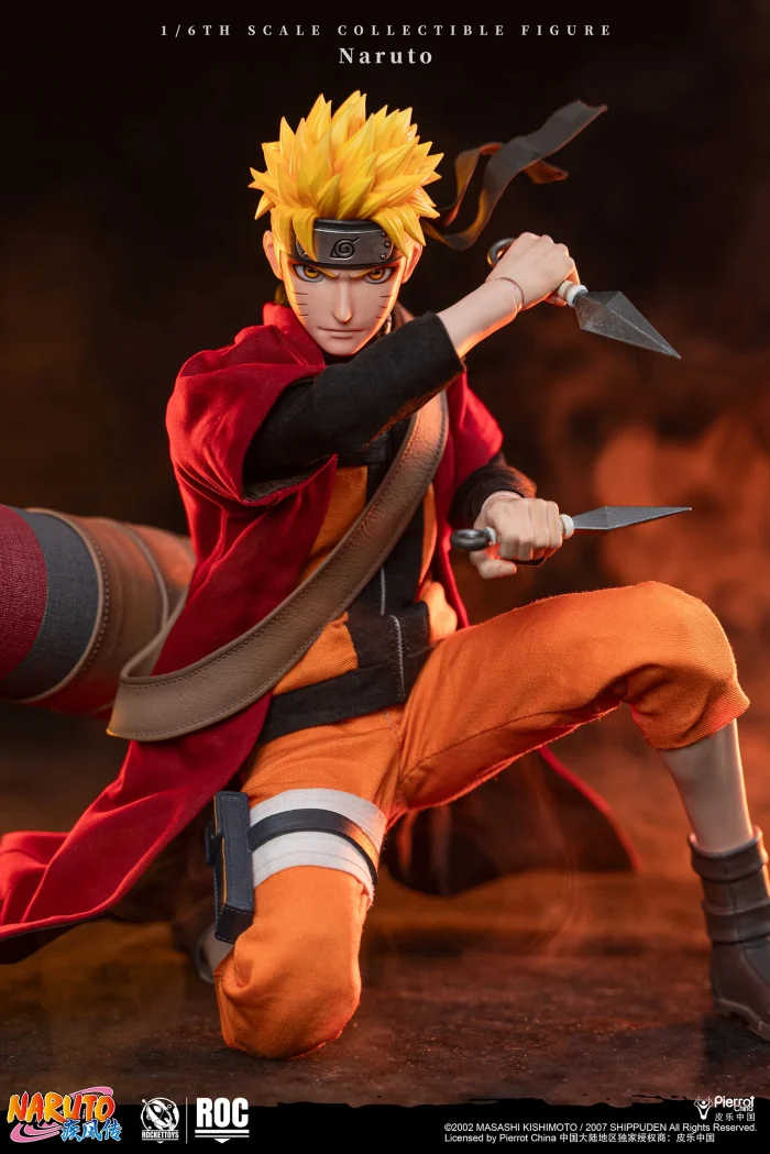 Rocket Toys Naruto Shippuden Uzumaki Naruto Modo Sabio ROC 011 - Imagen 8