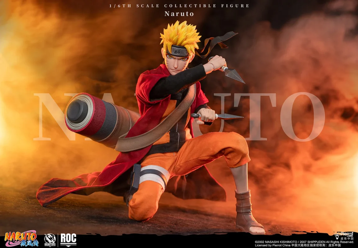 Rocket Toys Naruto Shippuden Uzumaki Naruto Modo Sabio ROC 011
