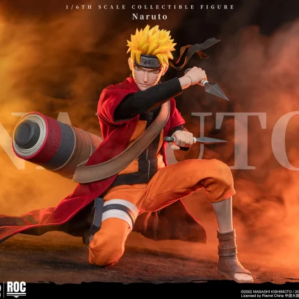 Rocket Toys Naruto Shippuden Uzumaki Naruto Modo Sabio ROC 011