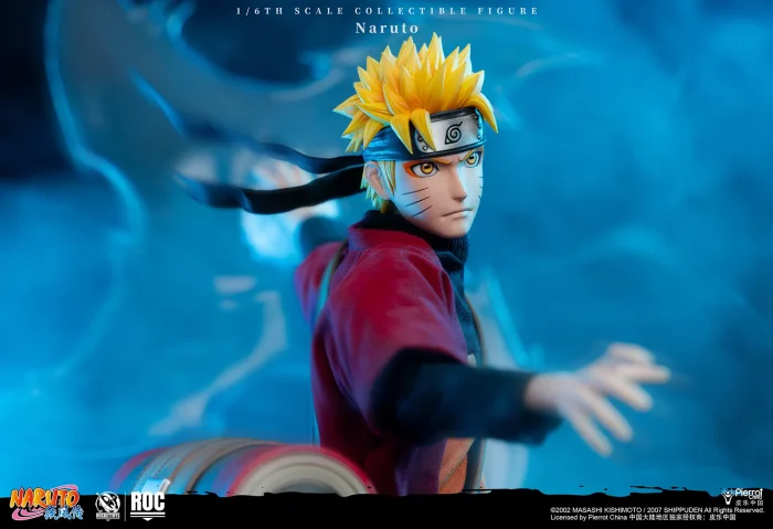 Rocket Toys Naruto Shippuden Uzumaki Naruto Modo Sabio ROC 011 - Imagen 14