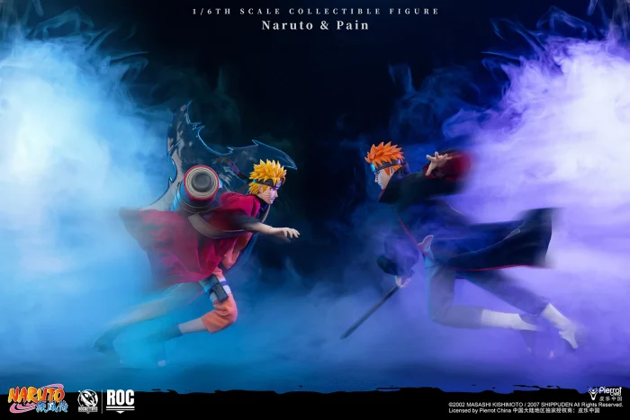 Rocket Toys Naruto Shippuden Uzumaki Naruto Modo Sabio ROC 011 - Imagen 15