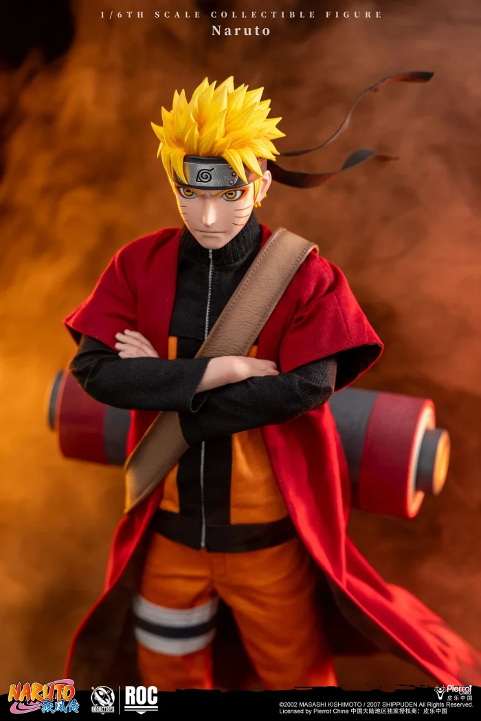 Rocket Toys Naruto Shippuden Uzumaki Naruto Modo Sabio ROC 011 - Imagen 2
