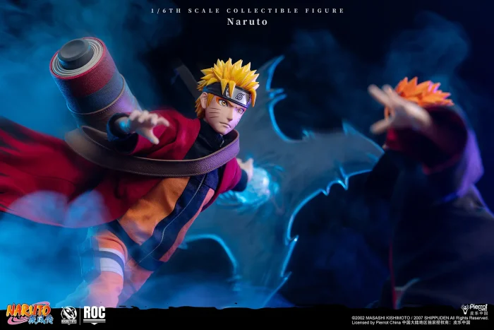 Rocket Toys Naruto Shippuden Uzumaki Naruto Modo Sabio ROC 011 - Imagen 16