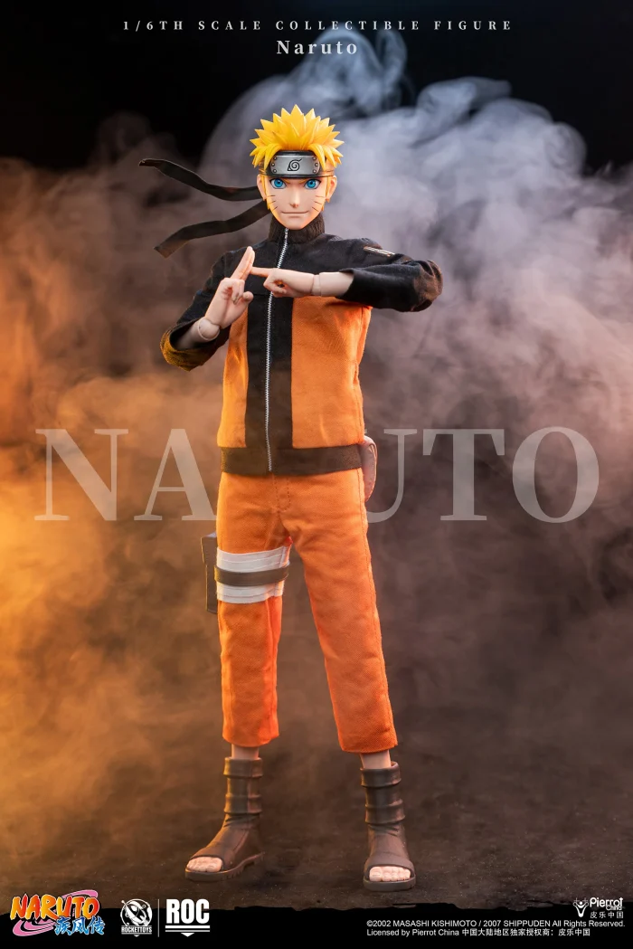 Rocket Toys Naruto Shippuden Uzumaki Naruto Modo Sabio ROC 011 - Imagen 17