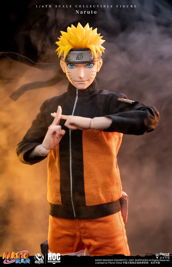 Rocket Toys Naruto Shippuden Uzumaki Naruto Modo Sabio ROC 011 - Imagen 18