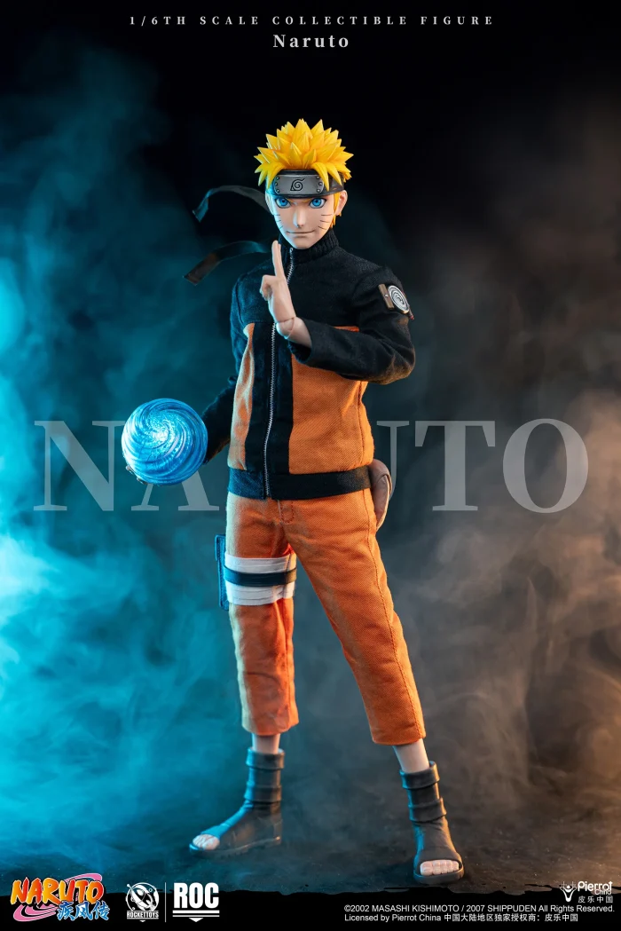 Rocket Toys Naruto Shippuden Uzumaki Naruto Modo Sabio ROC 011 - Imagen 19