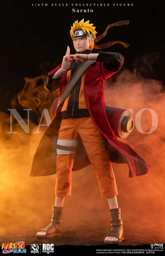 Rocket Toys Naruto Shippuden Uzumaki Naruto Modo Sabio ROC 011 - Imagen 6