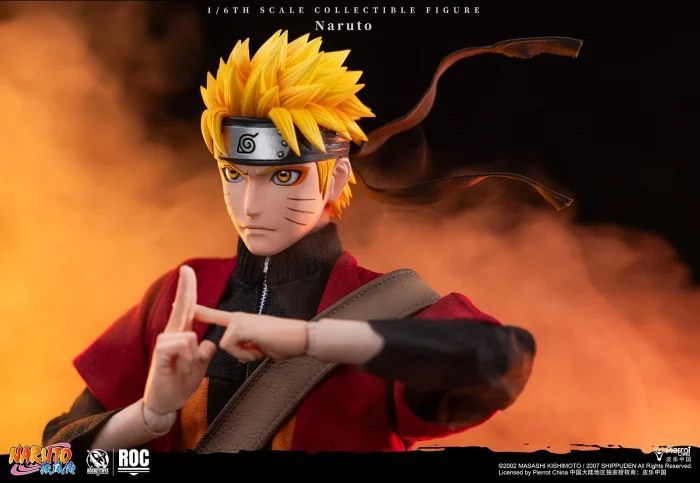 Rocket Toys Naruto Shippuden Uzumaki Naruto Modo Sabio ROC 011 - Imagen 7