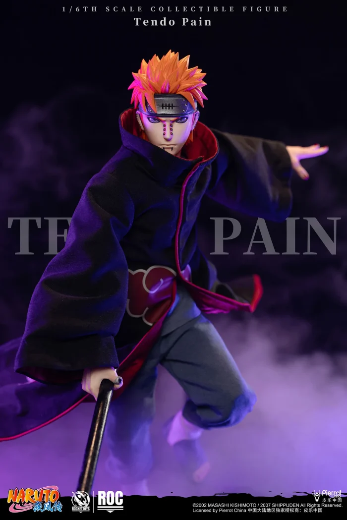 Rocket Toys Naruto Shippuden Pain Tendo ROC 013 - Imagen 16