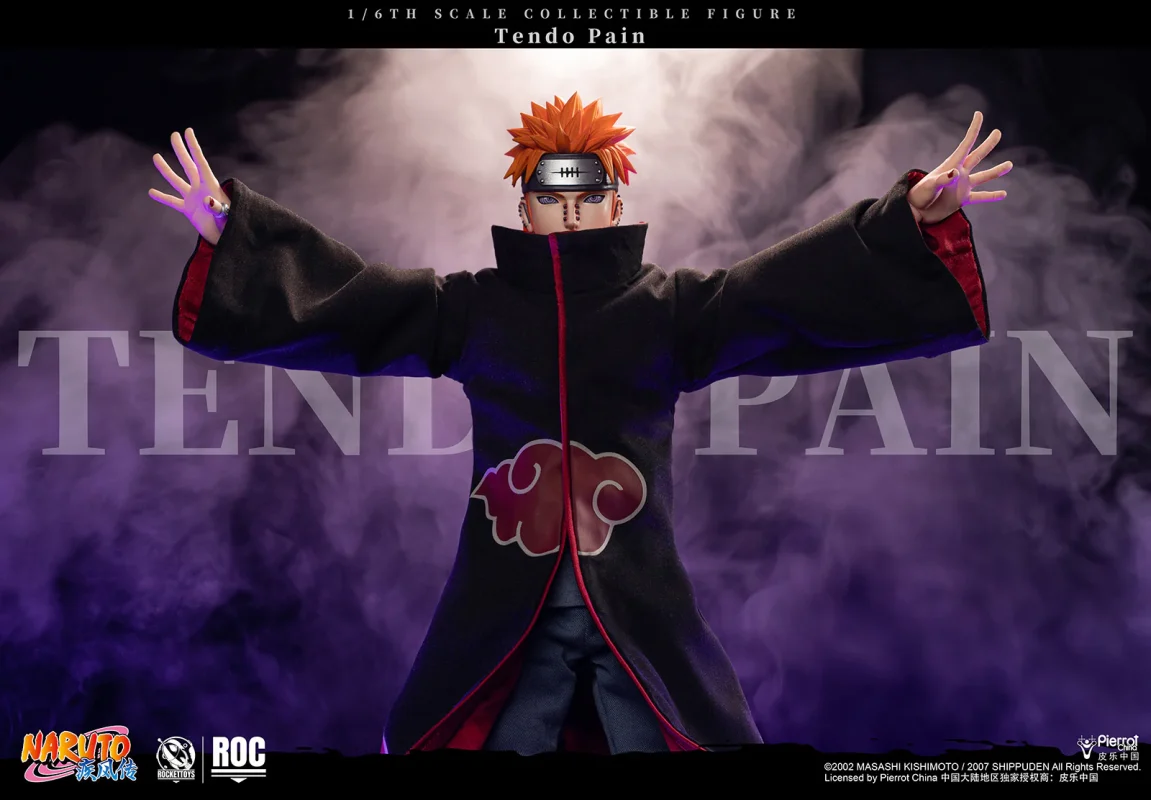 Rocket Toys Naruto Shippuden Pain Tendo ROC 013