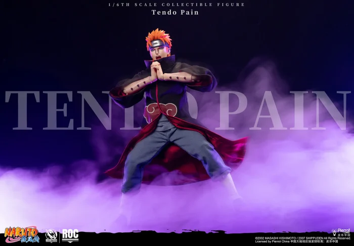 Rocket Toys Naruto Shippuden Pain Tendo ROC 013 - Imagen 7