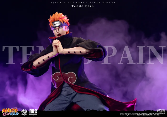 Rocket Toys Naruto Shippuden Pain Tendo ROC 013 - Imagen 19