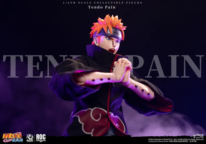 Rocket Toys Naruto Shippuden Pain Tendo ROC 013 - Imagen 8