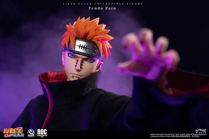 Rocket Toys Naruto Shippuden Pain Tendo ROC 013 - Imagen 9