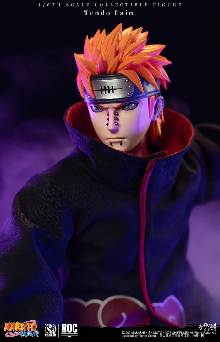 Rocket Toys Naruto Shippuden Pain Tendo ROC 013 - Imagen 15