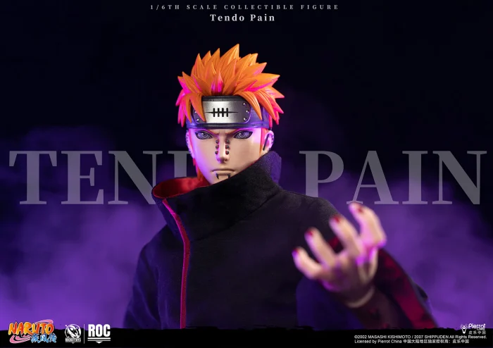 Rocket Toys Naruto Shippuden Pain Tendo ROC 013 - Imagen 12