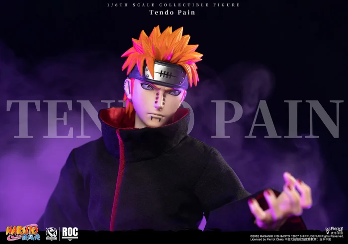 Rocket Toys Naruto Shippuden Pain Tendo ROC 013 - Imagen 11