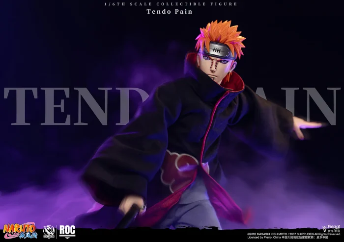 Rocket Toys Naruto Shippuden Pain Tendo ROC 013 - Imagen 10