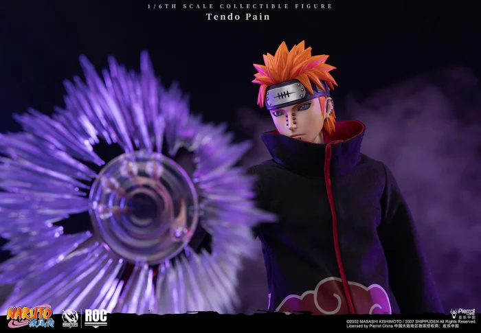 Rocket Toys Naruto Shippuden Pain Tendo ROC 013 - Imagen 21