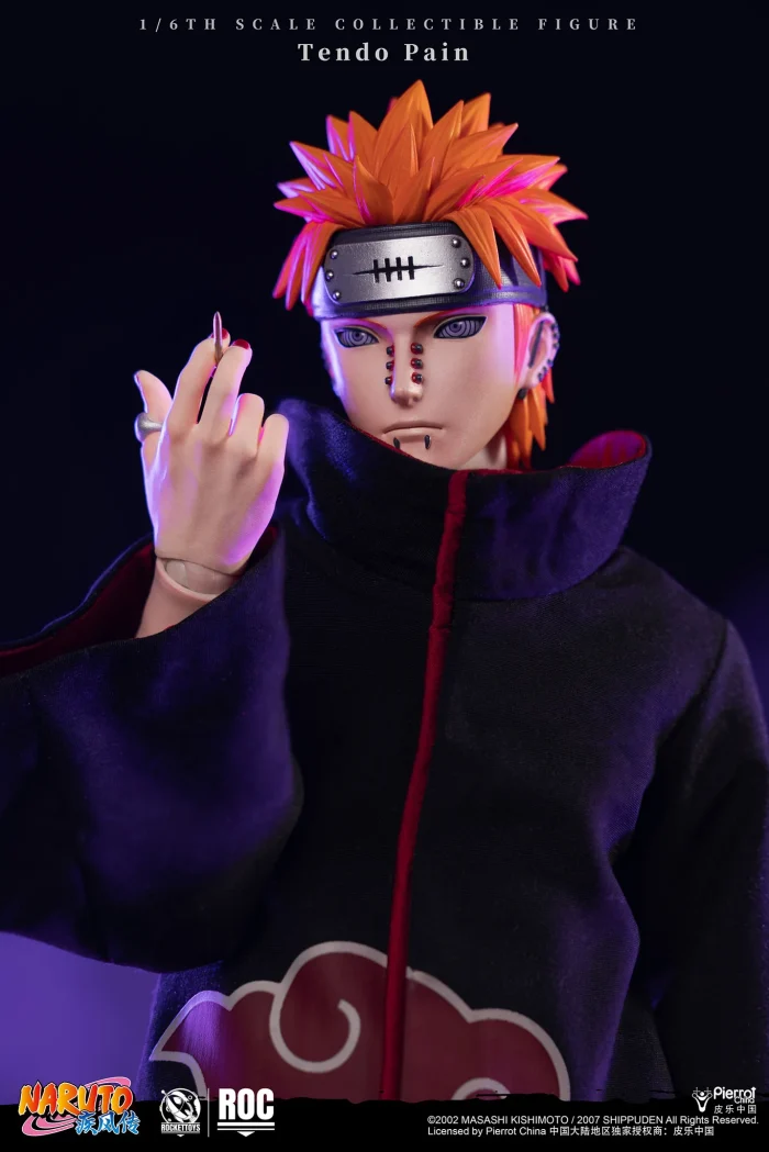 Rocket Toys Naruto Shippuden Pain Tendo ROC 013 - Imagen 13