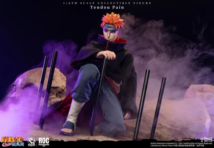 Rocket Toys Naruto Shippuden Pain Tendo ROC 013 - Imagen 25