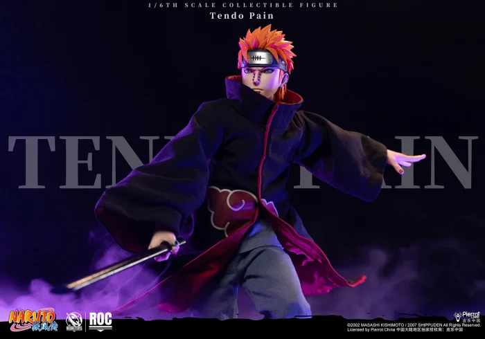 Rocket Toys Naruto Shippuden Pain Tendo ROC 013 - Imagen 17