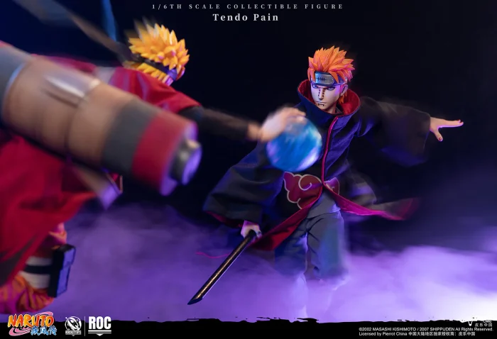 Rocket Toys Naruto Shippuden Pain Tendo ROC 013 - Imagen 23