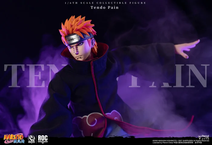 Rocket Toys Naruto Shippuden Pain Tendo ROC 013 - Imagen 14