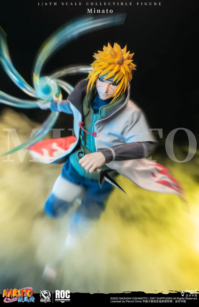 Rocket Toys Naruto Shippuden Namikaze Minato 4to Hokage - Imagen 4