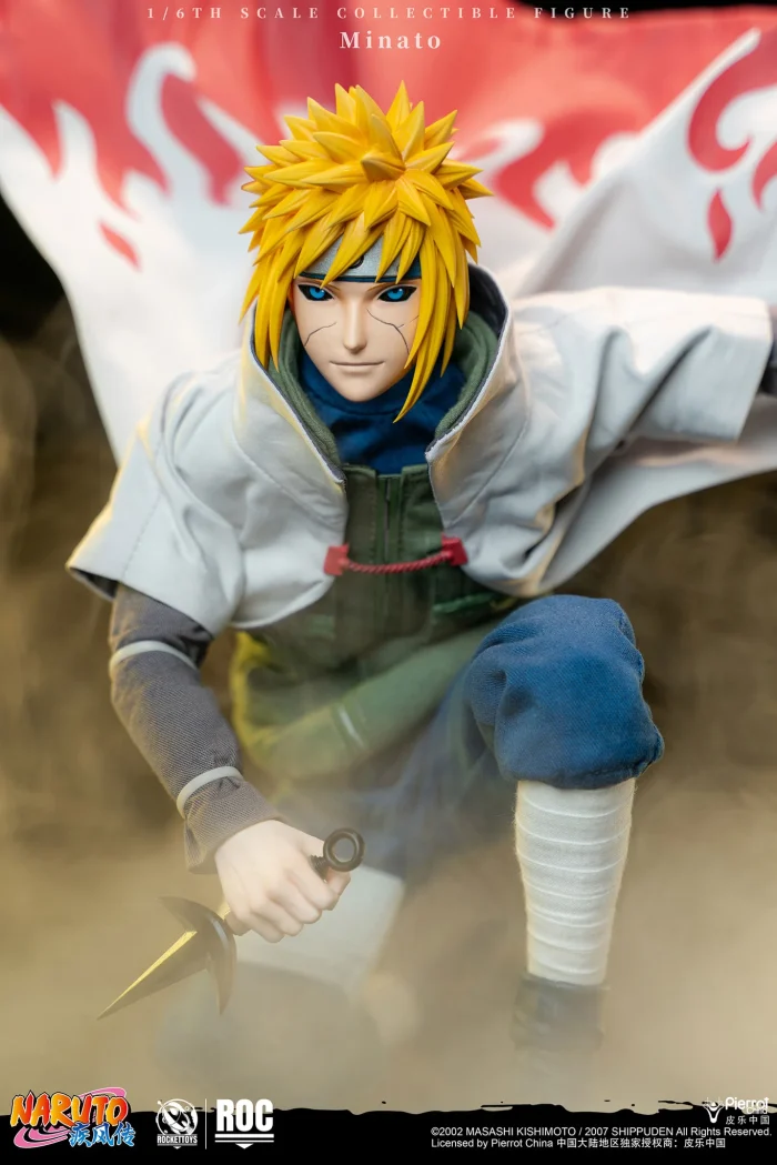 Rocket Toys Naruto Shippuden Namikaze Minato 4to Hokage - Imagen 19