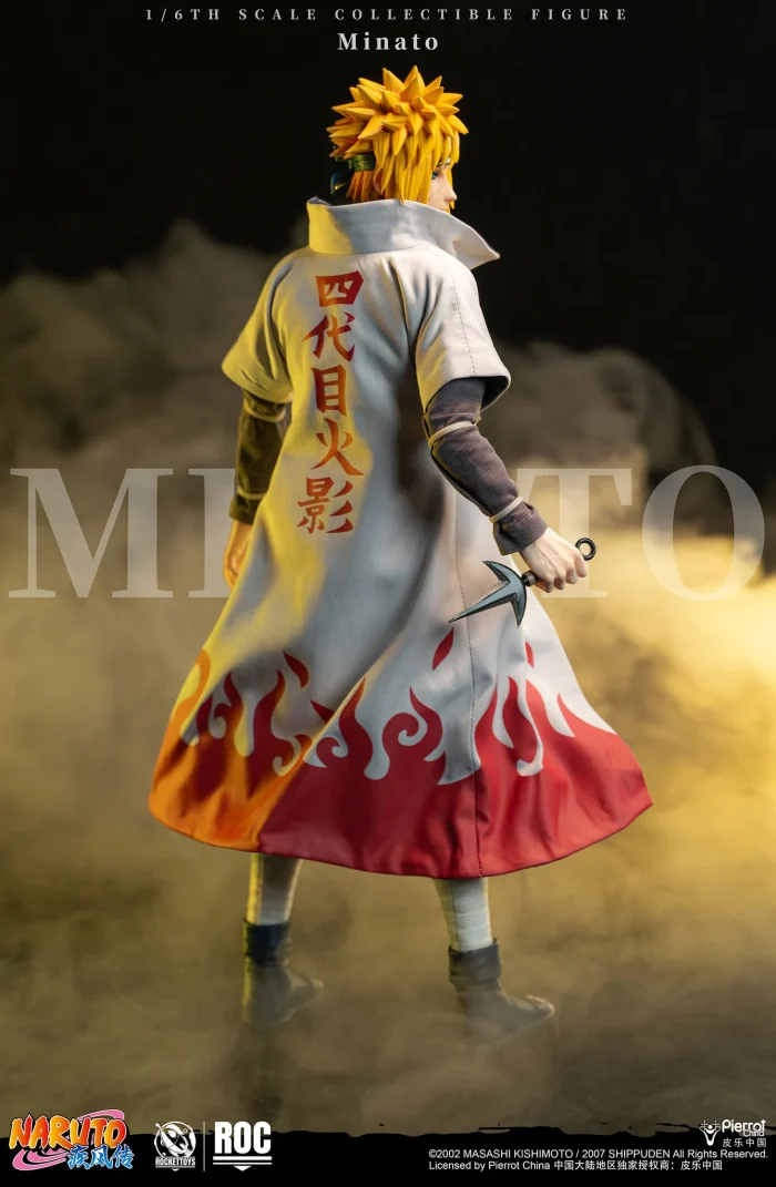 Rocket Toys Naruto Shippuden Namikaze Minato 4to Hokage - Imagen 20