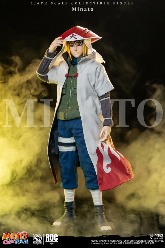 Rocket Toys Naruto Shippuden Namikaze Minato 4to Hokage - Imagen 22